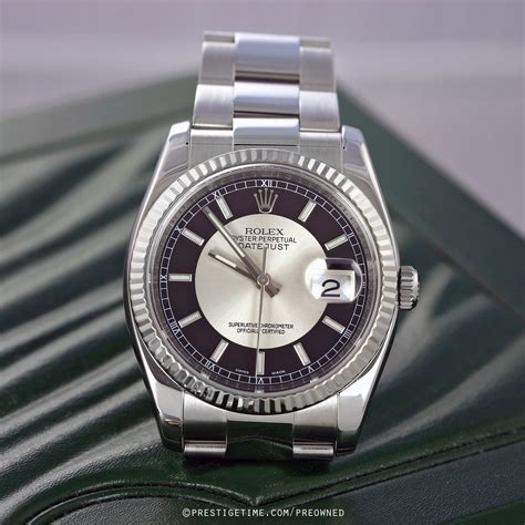 rolex datejust 116234 silver|rolex datejust 116234 stainless steel.